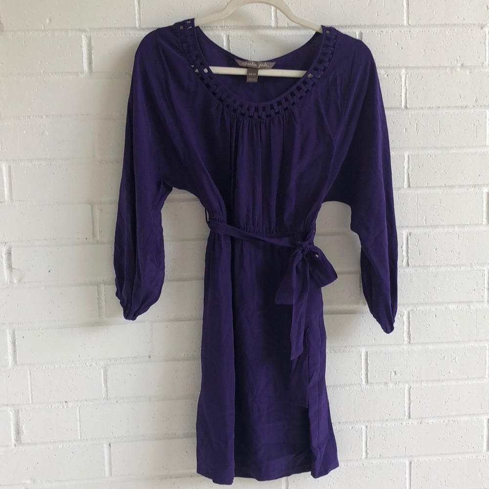 Charlie Jade Silk Dress